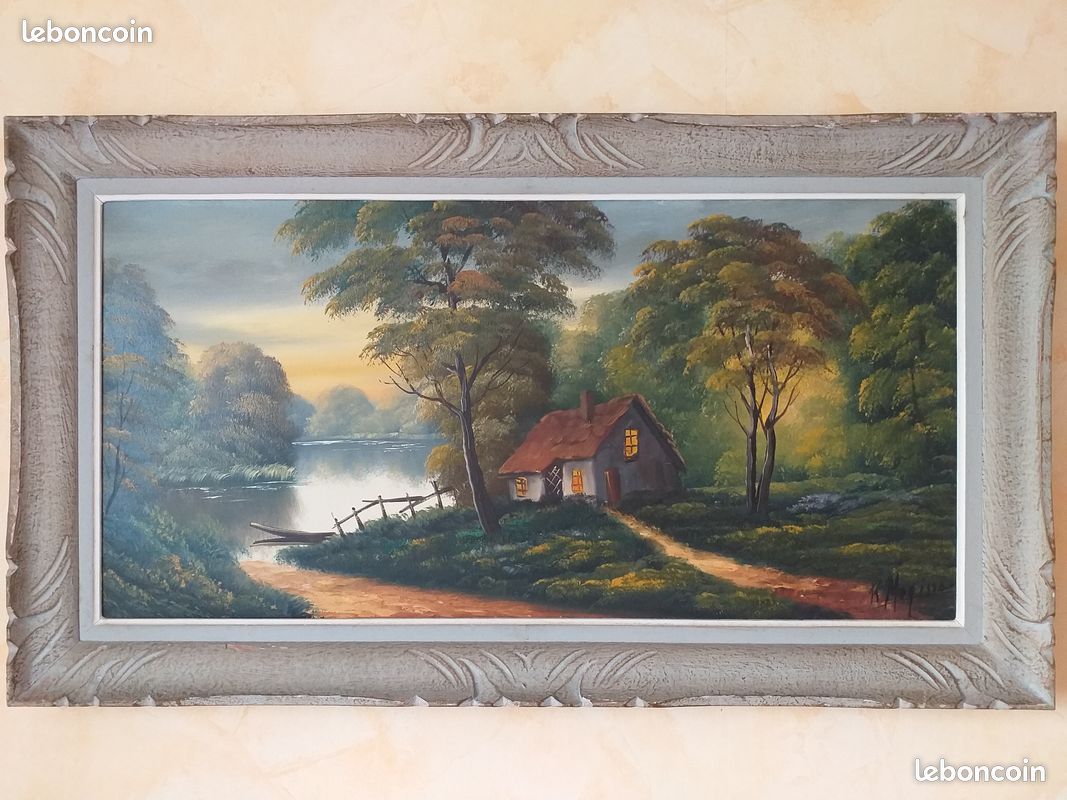 Tableau / Peinture - Robert MOGISSE (image 1)