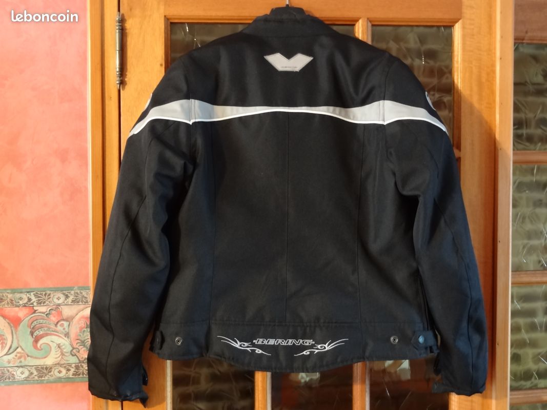 Blouson moto T2 BERING excellent état (image 2)