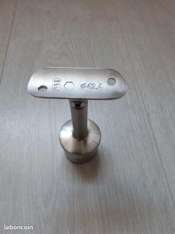 Support orientable inox main courante (image 4)