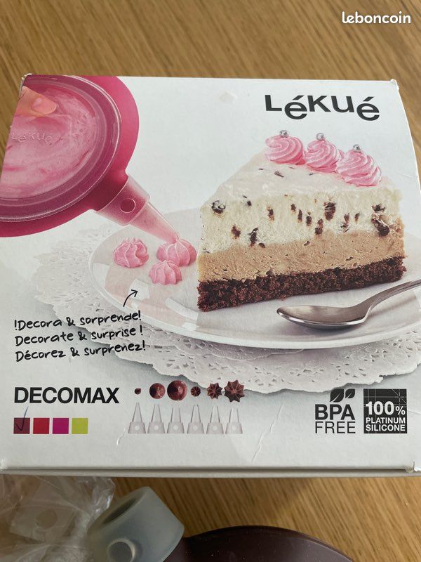 Niuhong 3 Pcs Stylo Décoration Silicone Lettre Gâteau Tartes