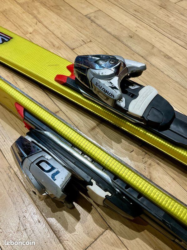 salomon crossmax skis 170 9P 170cm skis SALOMON CROSSMAX PILOT spaceframe