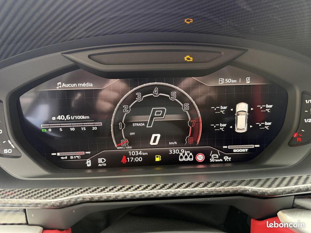LAMBORGHINI URUS S 4.0i V8 Biturbo - BVA . 666ch (image 28)