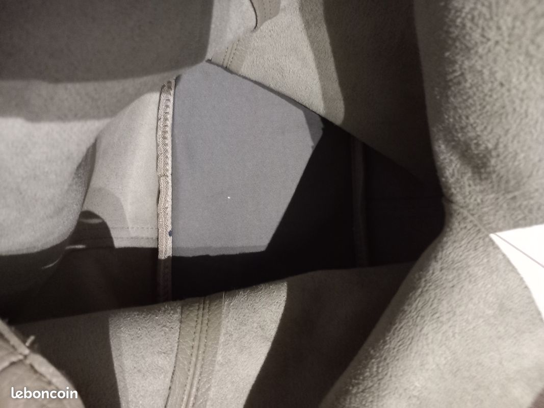 Sac seau souple kaki (image 3)