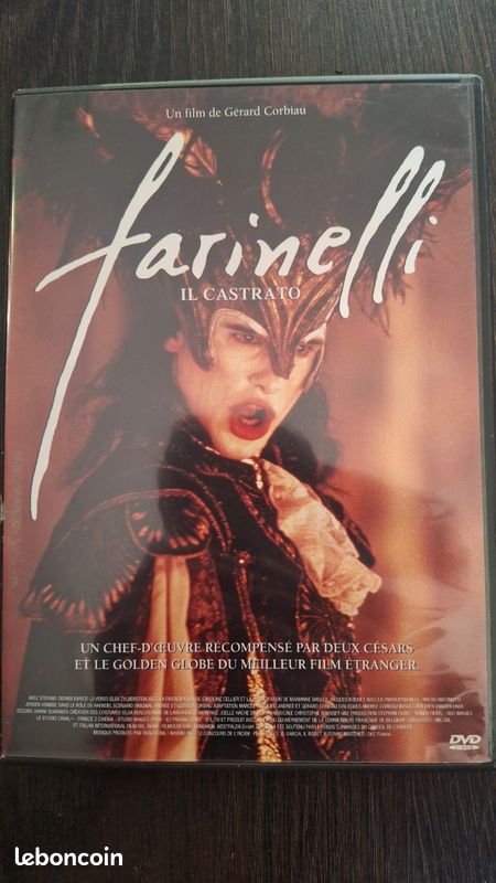 Farinelli il Castrato dvd (image 1)