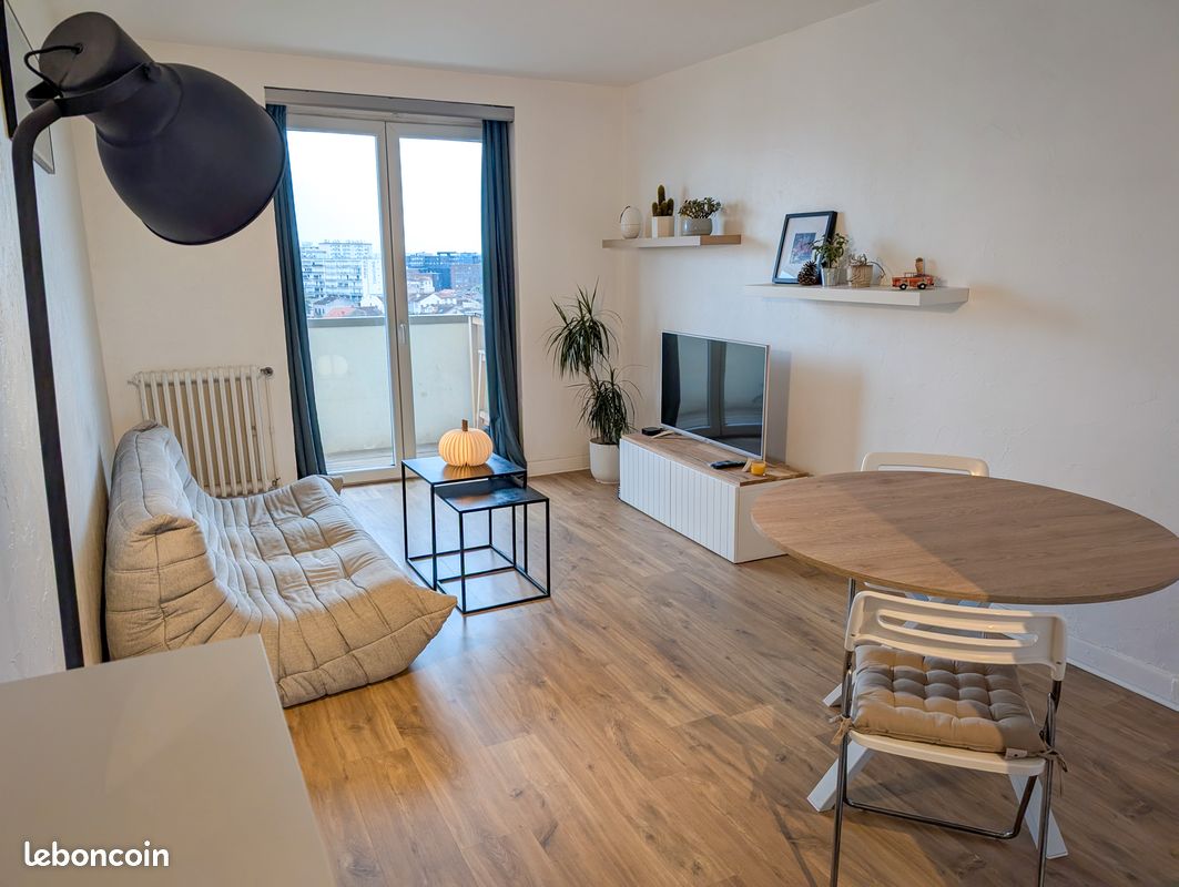 Appartement 3 pièces 55 m² · à Toulouse · 55 m² · 1 020 €