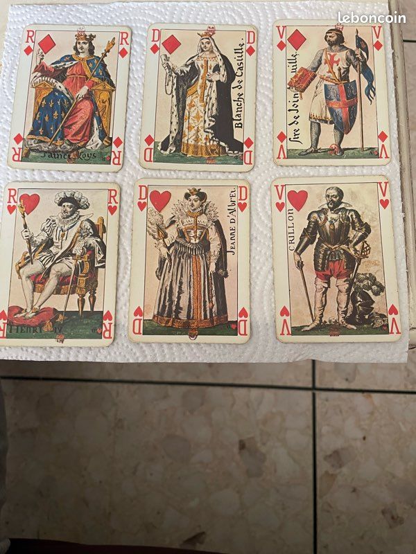Jeu de cartes (image 3)
