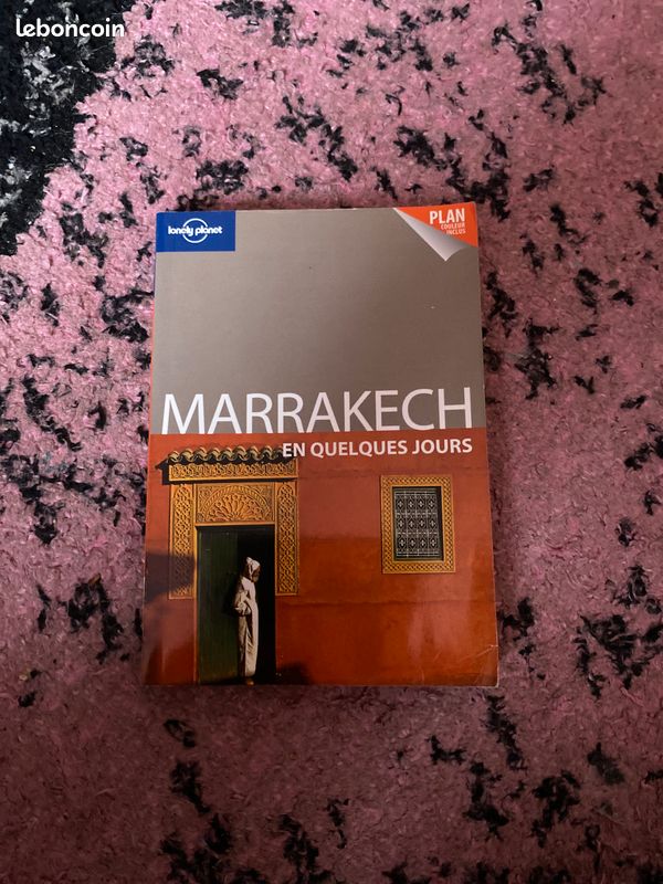 Livre sur Marrakech (image 1)
