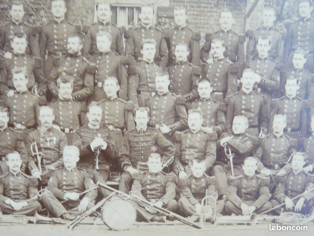 flûte de la musique du 57ème de ligne - Soldats de Plomb