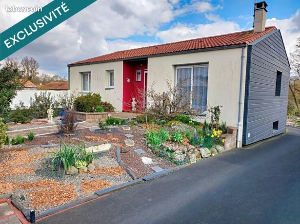 Maison 3 pièces 80 m²