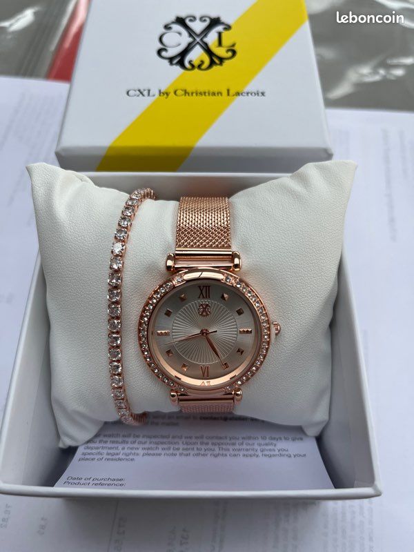 Christian Lacroix Montre Femme Prix Montre Femme Christian Lacroix