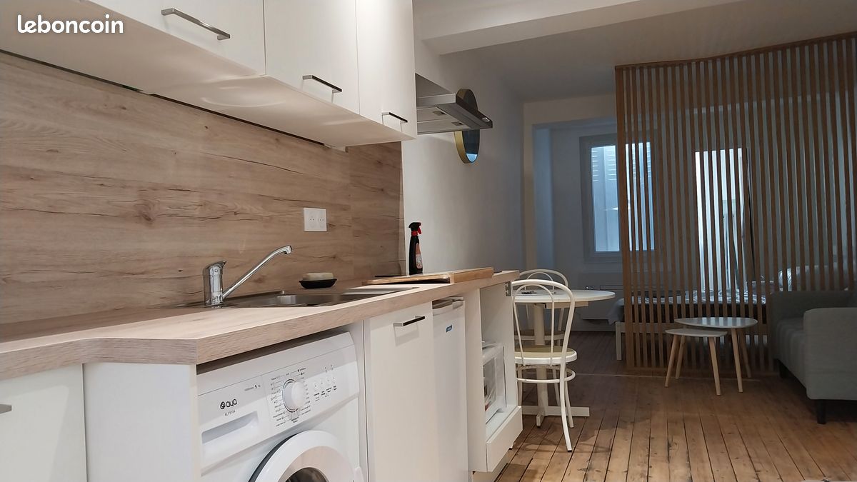 Appartement 1 pièce 25 m² · à Orléans · 25 m² · 500 €