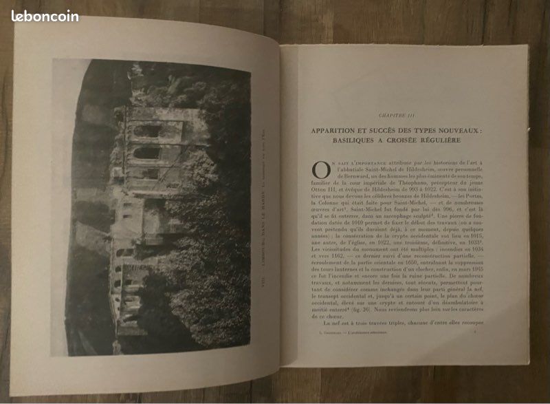 L’ Architecture Ottonienne, L. Grodecki, A. Colin, 1982 (image 6)