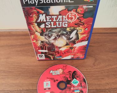 Metal Slug 3 PlayStation 2 PAL - Prix - Photo - Présentation