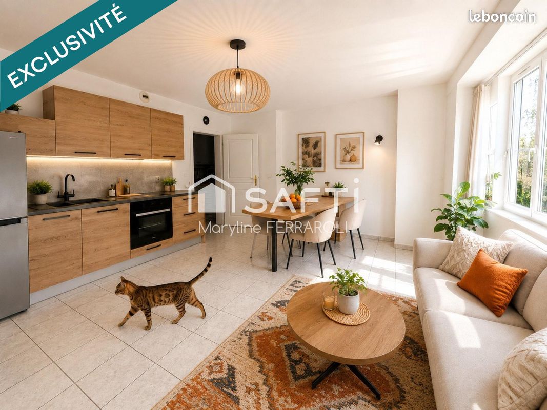 Appartement 3 pièces 57 m² · à Illkirch-Graffenstaden · 57 m² · 219 000 €