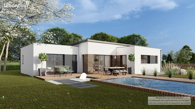 Maison 6 pièces 128 m² · à Plougonvelin · 128 m² · 503 000 €