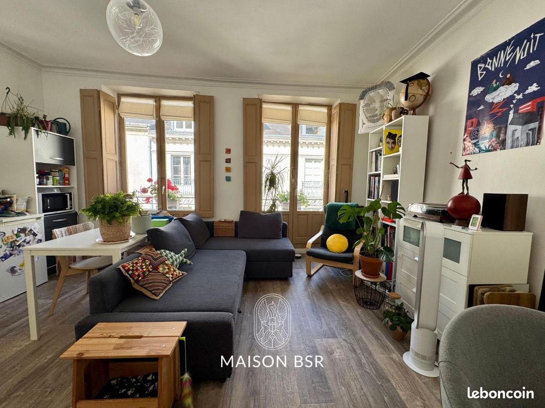 Appartement 2 pièces 36 m² · à Nantes · 36 m² · 660 €