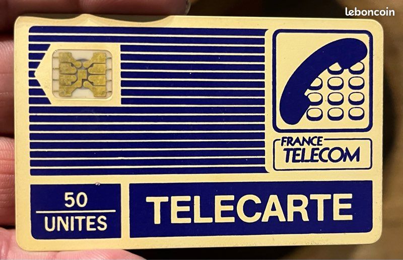 Télécarte 50 unités France telecom (image 1)
