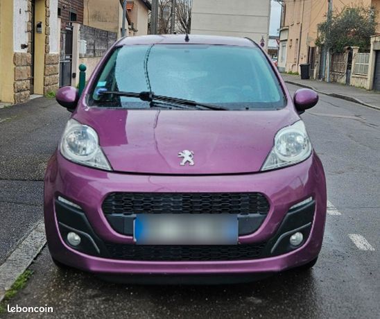 Peugeot 107 2014