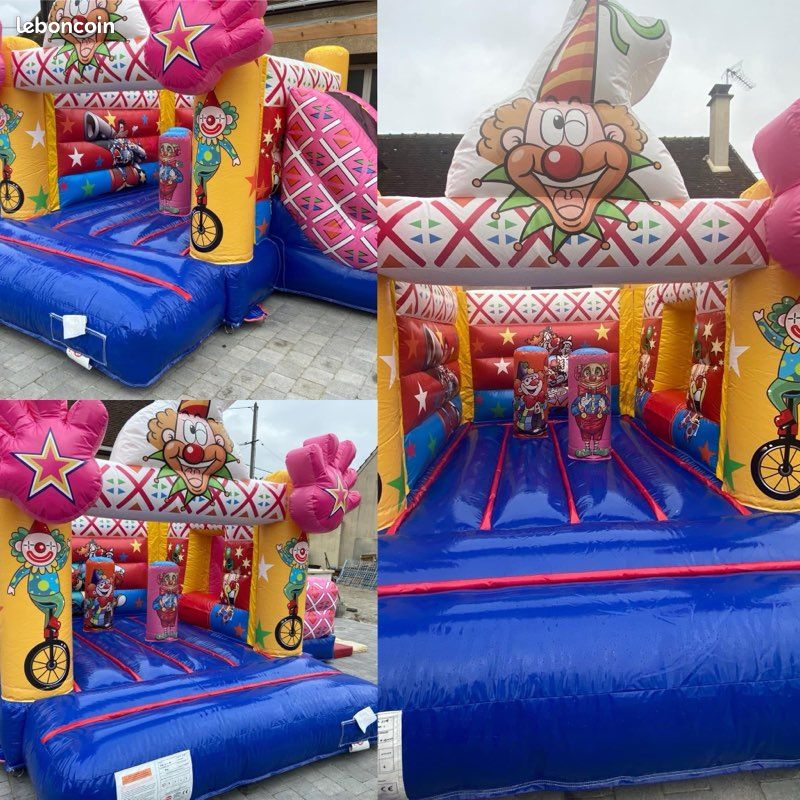Location de structure gonflable à Sainte Geneviève des Bois   Château gonflable et jeux anniversaire | Evènementiel pour tous
