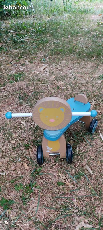 Porteur a roulette Moulin Roty (image 1)