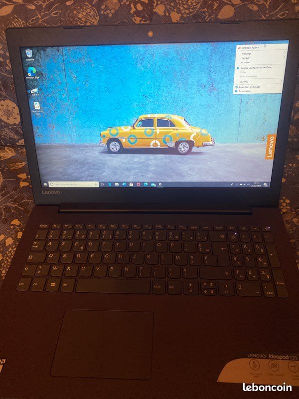 Ordinateur portable Lenovo ideapad 320-15AST (image 1)