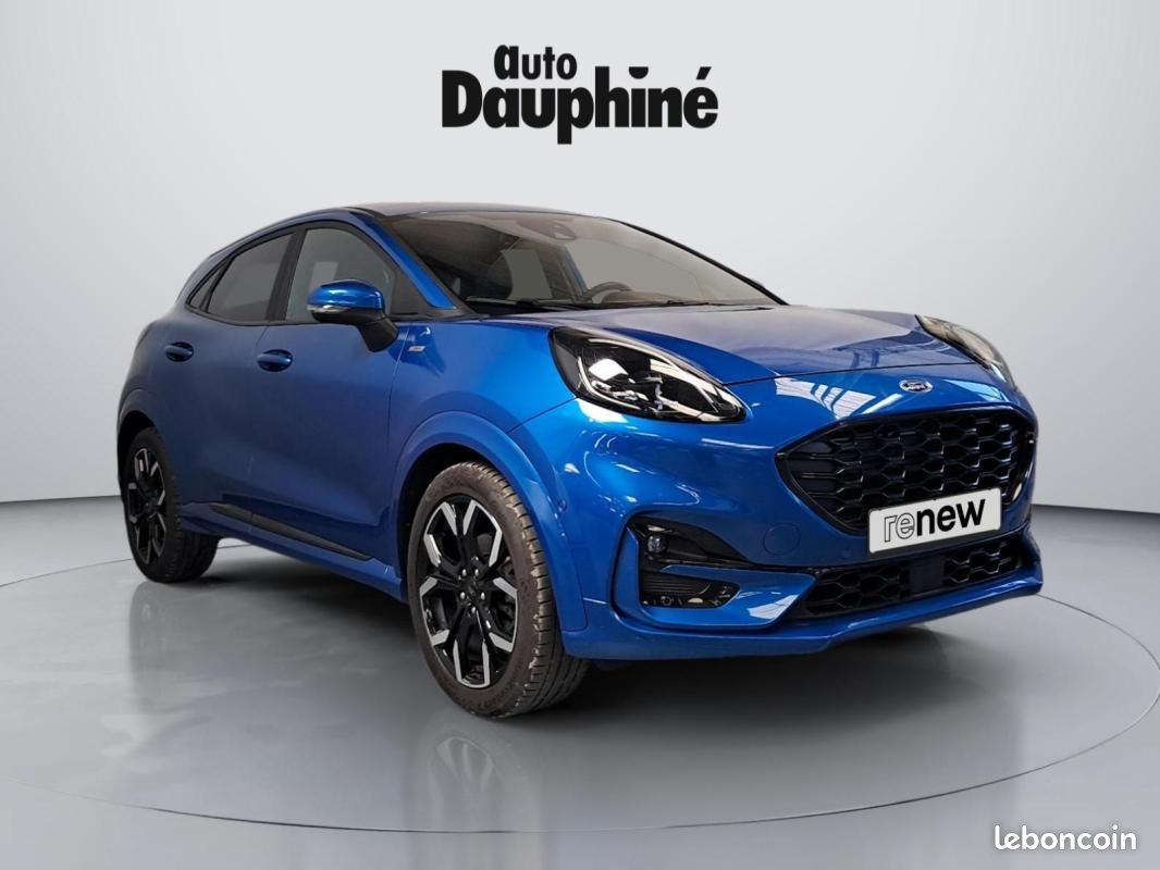 Ford Puma 1.0 Flexifuel 125 ch mHEV S&S BVM6 ST-Line X (image 7)