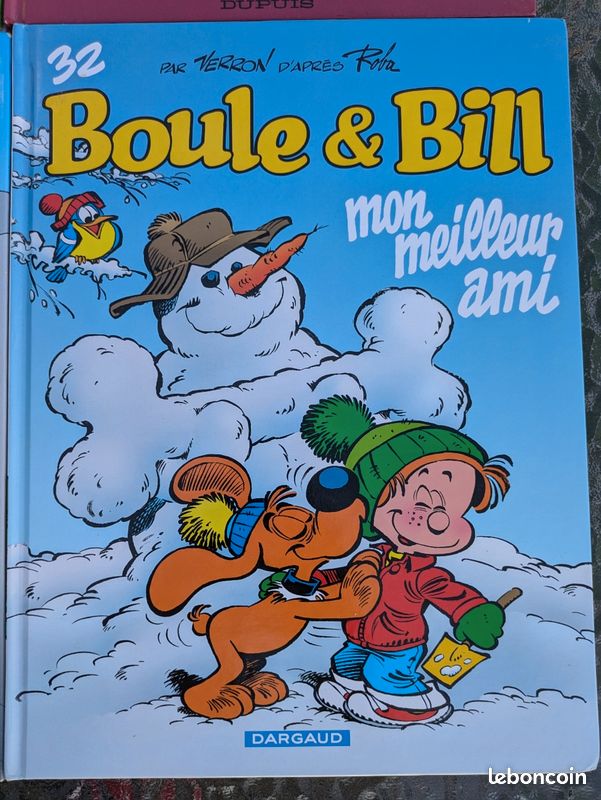 Boule & Bill 8 albums / Roba / Verron d'ap Roba / DUPUIS (image 4)