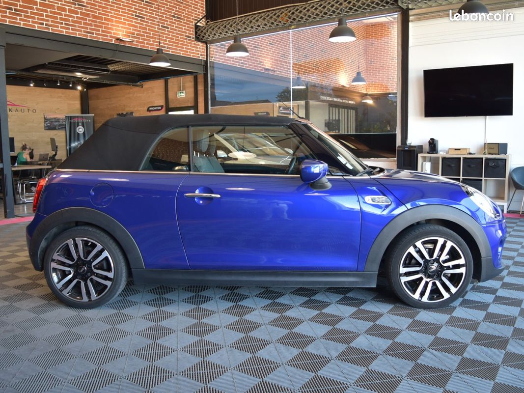 Mini cooper cabriolet 1.5 i 136ch edition greenwich (image 4)
