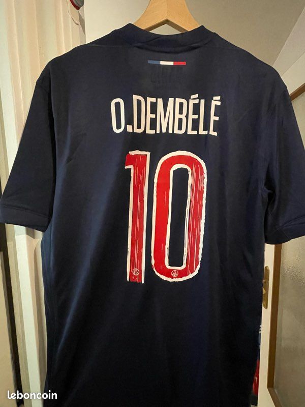 Camiseta PSG Local 2025 2026 Dembélé | Estrella del pie