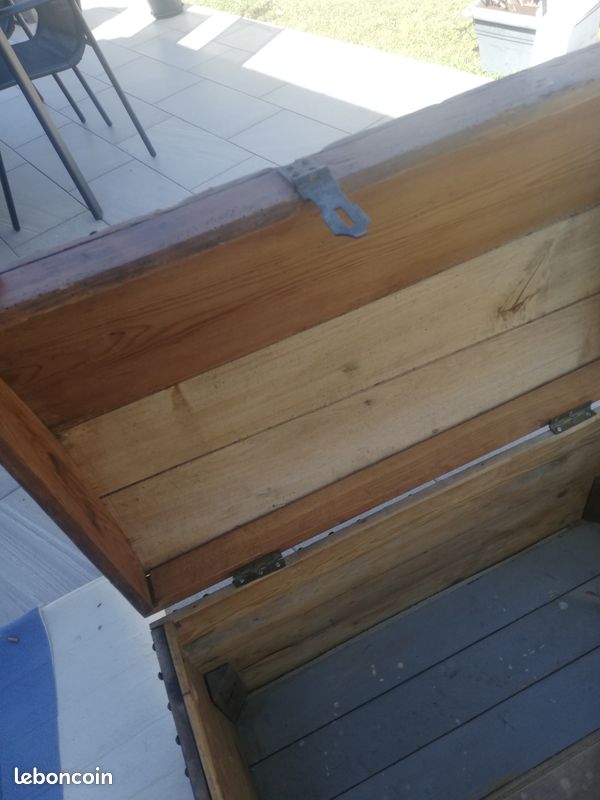 Malle en bois (image 12)