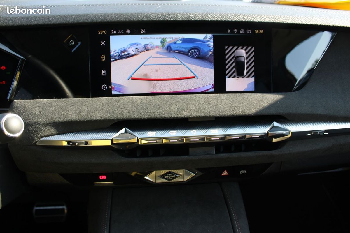 Ds DS4 CROSSBACK III PERFORMANCE LINE 1L5 BLUEHDI 130 CV BOITE AUTO EAT8 CAMÉRA 180 FULL LEDS JA 19 (image 11)