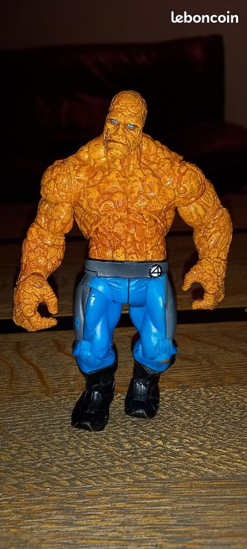 Figurine HOT TOYS The Thing (La Chose) Des 4 Fantastiques - Échelle 1/6, Occasion, Univers Comics Et Super-héros