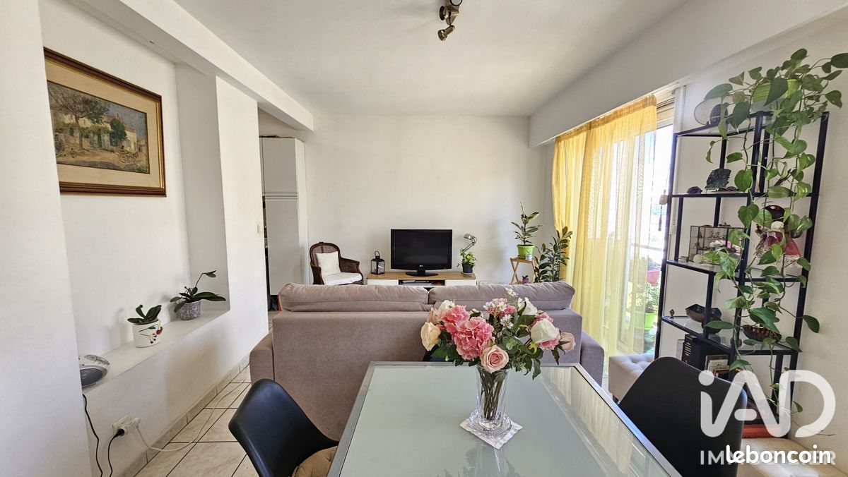 Appartement 2 pièces 44 m² · à Cagnes-sur-Mer · 44 m² · 180 000 €