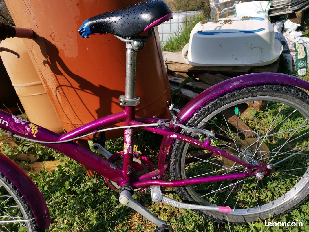 Velo fille (image 2)