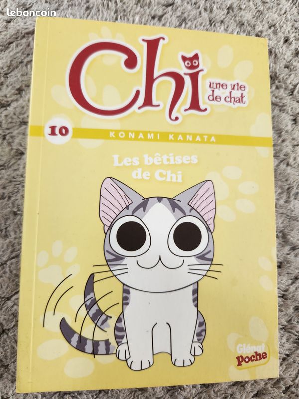 Manga chi une vie de chat tome 1 à 15 (image 10)