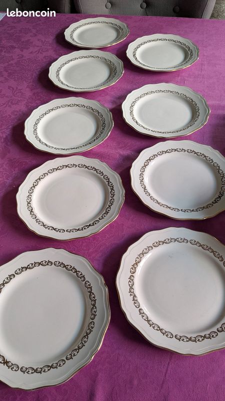 Assiettes vintage (image 1)