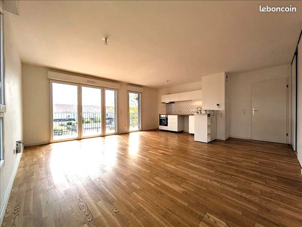 Appartement 3 pièces 69 m²