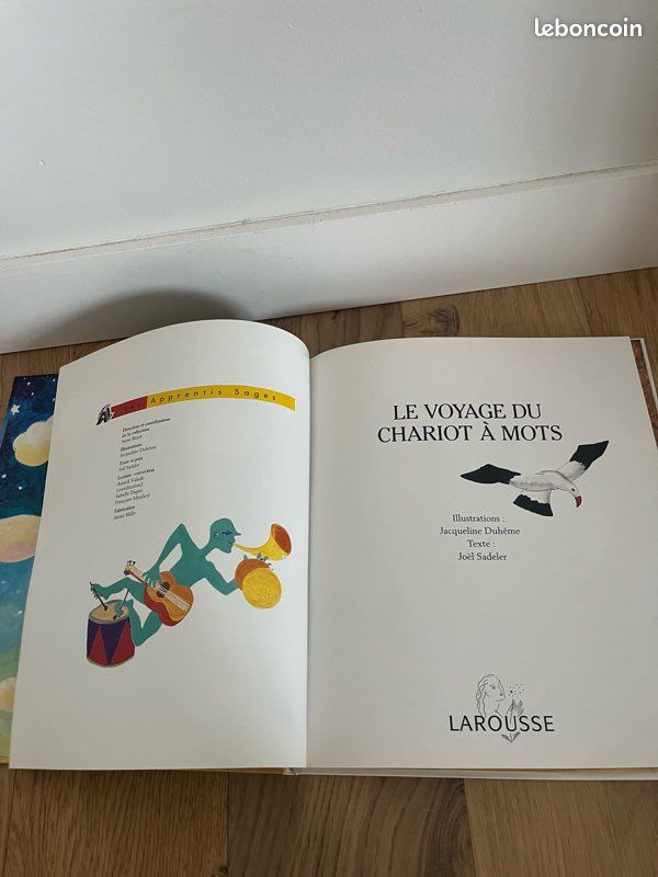 Livre le voyage du mot chariot Larousse (image 2)