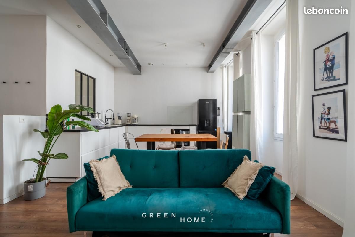 Appartement 2 pièces 58 m² · à Marseille · 58 m² · 239 000 €