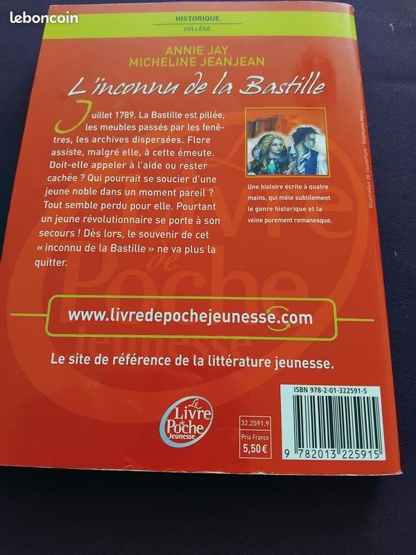 L'inconnu de la Bastille (image 1)