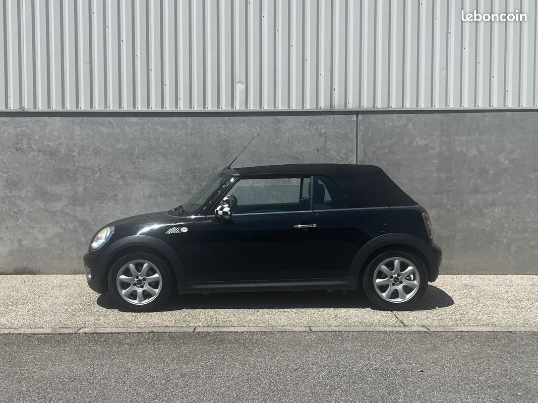 MINI CABRIOLET R57 1.6i - 120 Cooper (image 3)