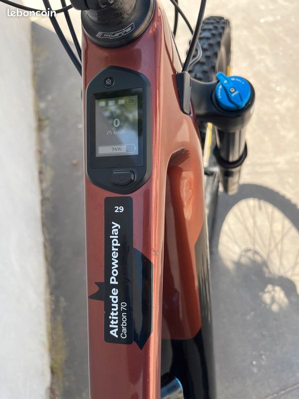 VTTAE Rocky mountain altitude powerplay Carbon 70 2023 vtt électrique (image 2)