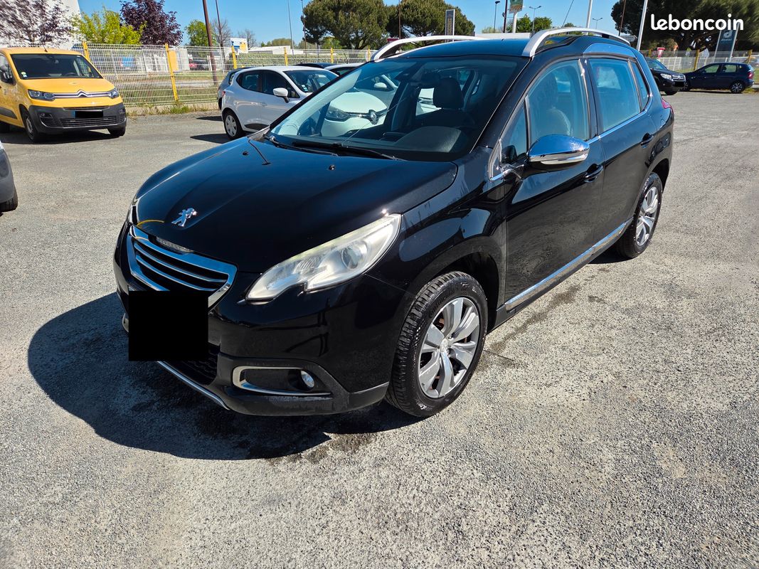 PEUGEOT 2008 1.6 EHDi 115 FAP Allure (image 2)