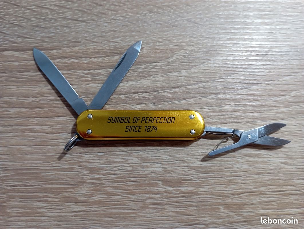 Couteau suisse Victorinox 58 mm PIAGET (image 2)