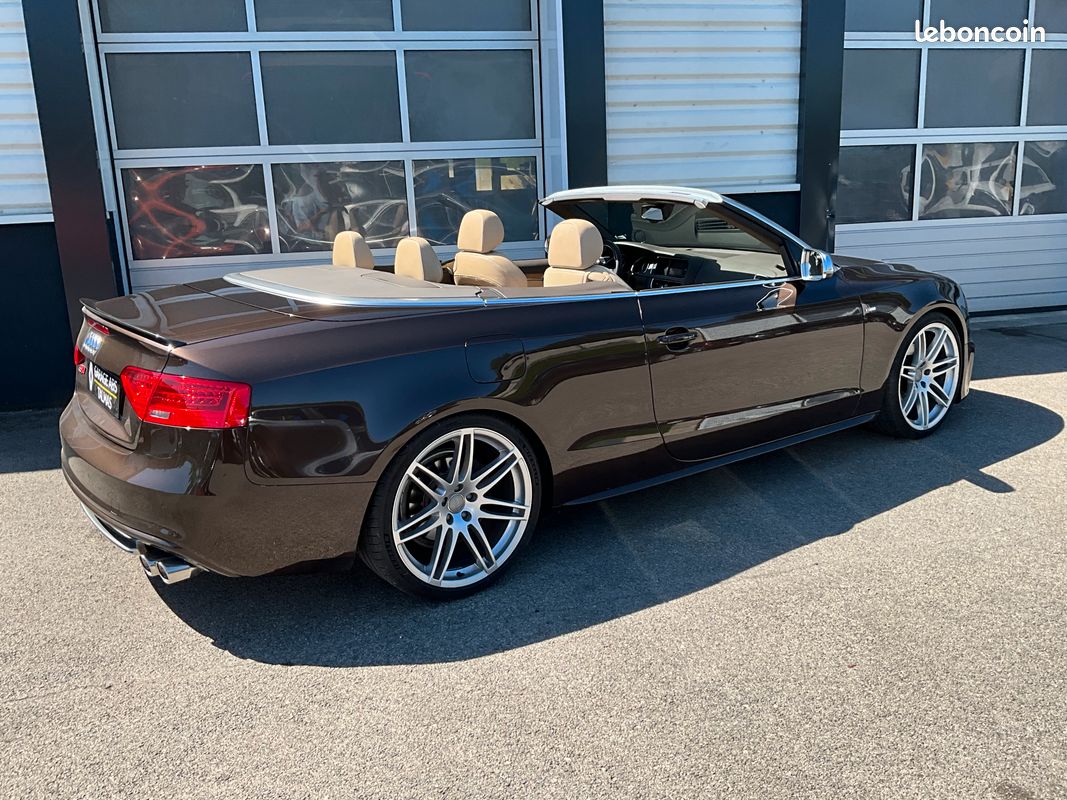 Audi a5 v6 tdi cabriolet quattro s line (image 5)