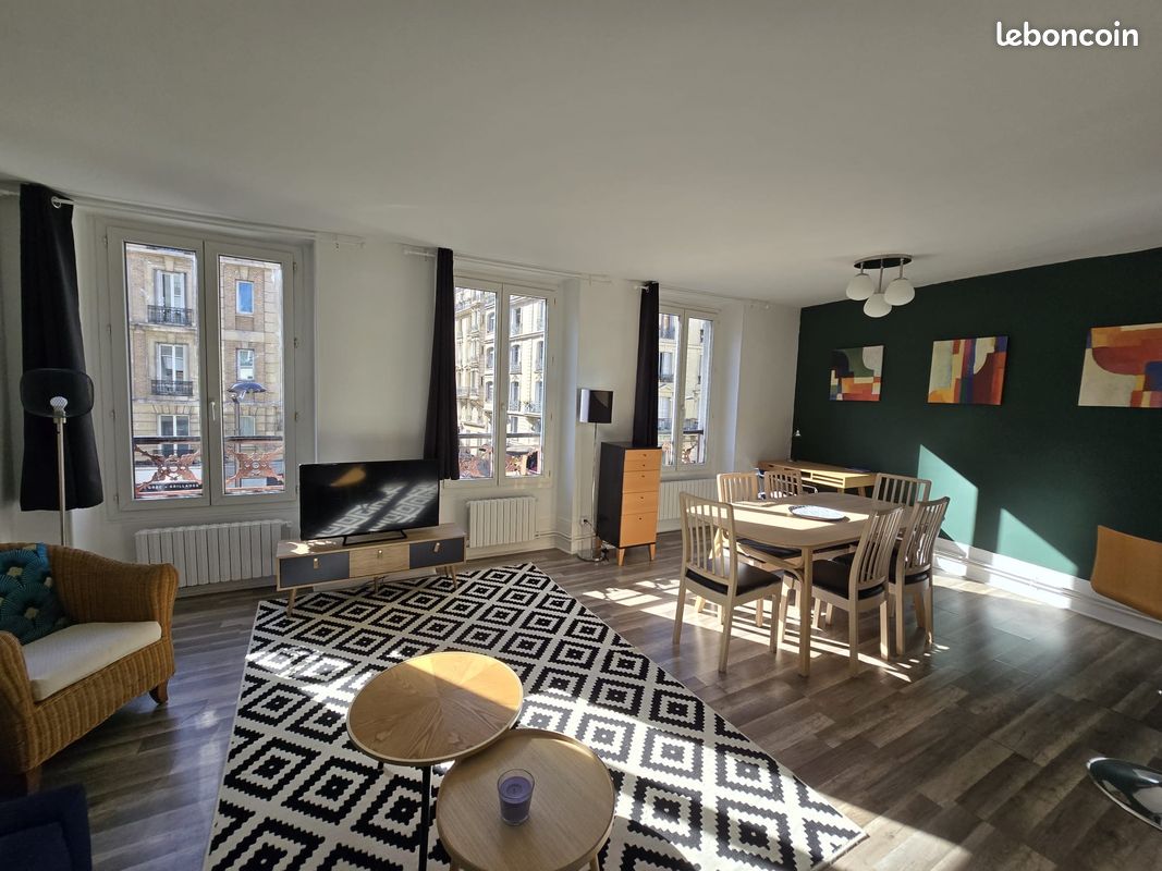 Appartement 4 pièces 80 m² · à Paris · 80 m² · 2 400 €/mois