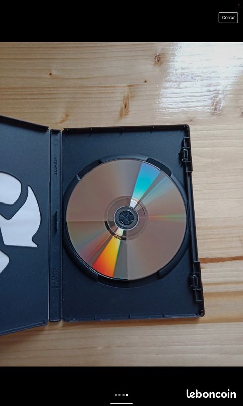 Je vends le dvd de Salt Edition Deluxe.
Pour un envoi plus rapide choisissez Chronopost.
#film #dvd #cinema #action (image 4)