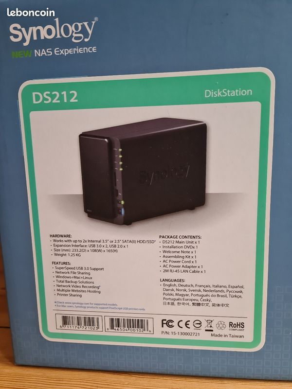 Synology DS212 (image 3)