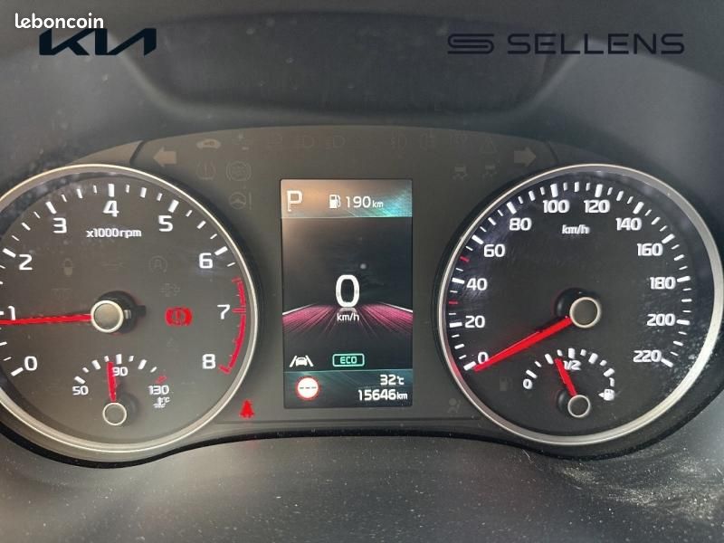 Kia Stonic 1.0 T-GDi 120ch MHEV GT Line DCT7 (image 14)