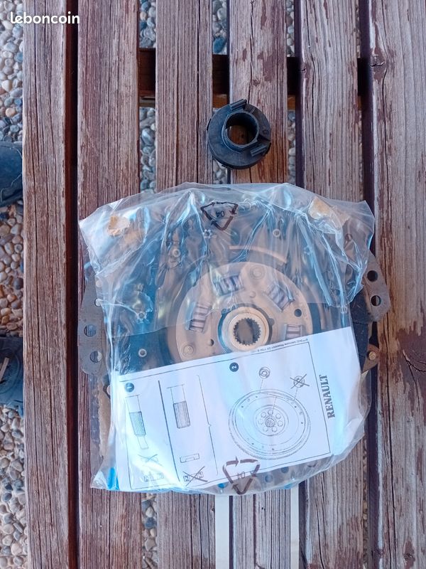 Kit embrayage renault clio r9 r12 r19 (image 3)